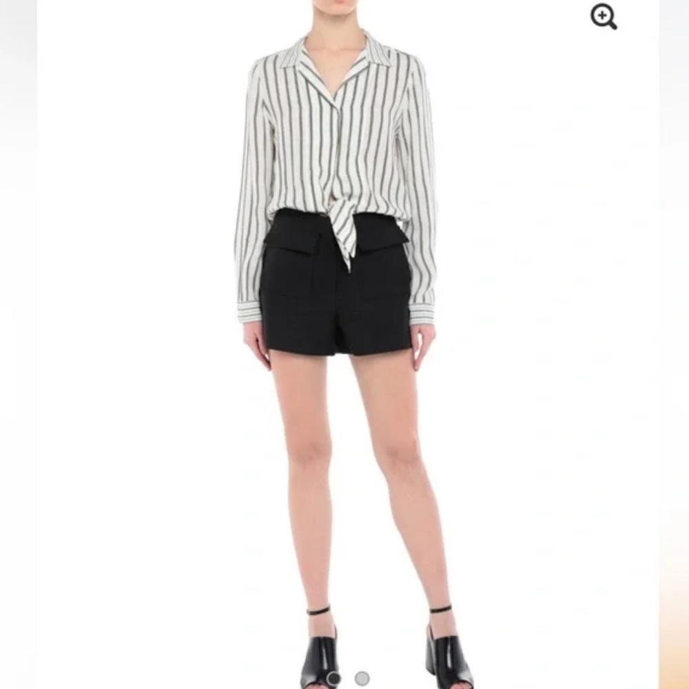 NWT Sandro striped romper, size EU 38/ M/ US 4-6